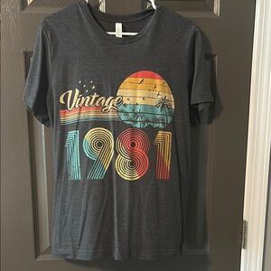 vintage 1981 T-Shirt